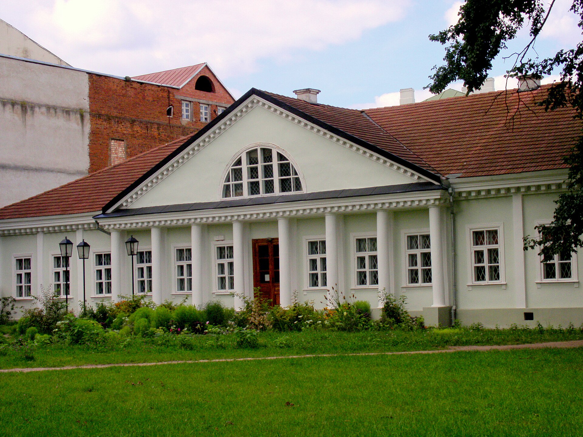 Дом Ваньковичей в Верхнем городе Минска