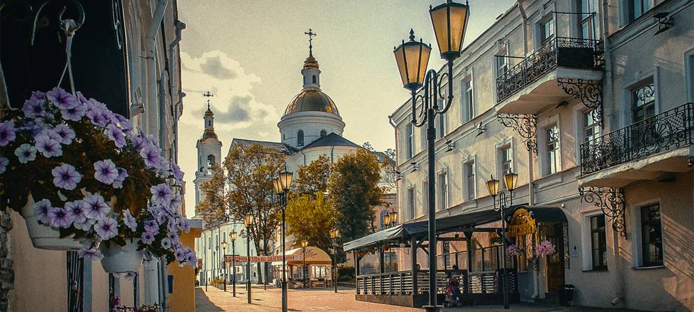 Витебск, улица Суворова