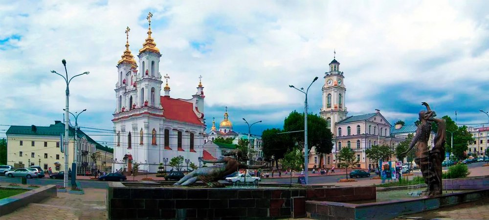 Городской пейзаж Витебска